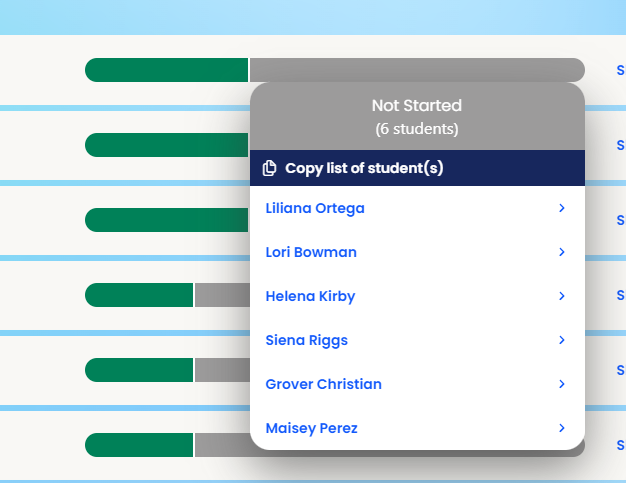Student Grouping Template – Help Center